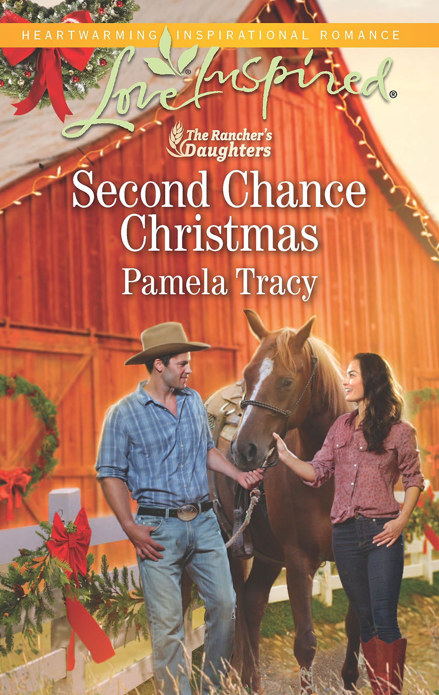 Second Chance Christmas (The Rancher's Daughters)