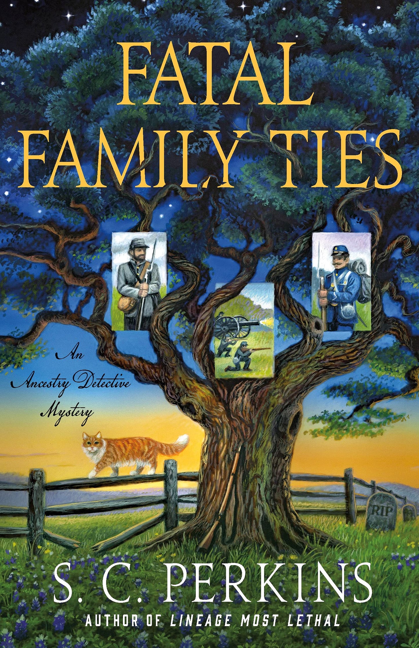 Fatal Family Ties: An Ancestry Detective Mystery (Ancestry Detective, 3) - 9536