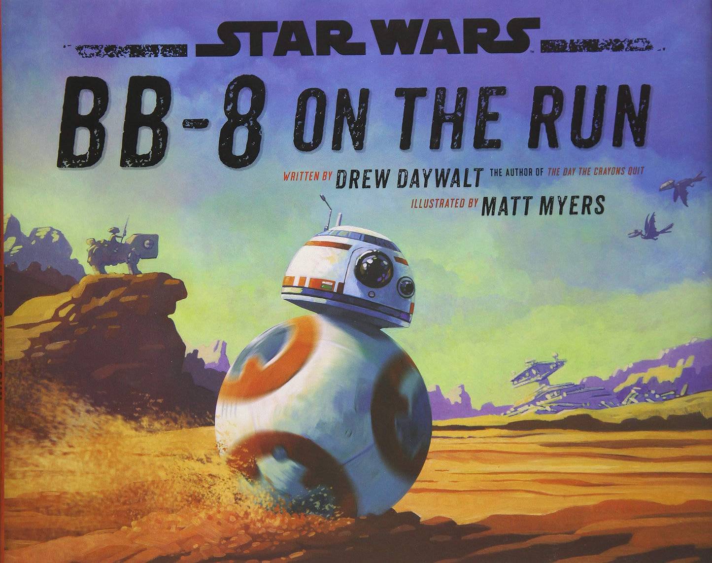 Star Wars BB-8 on the Run - 5856