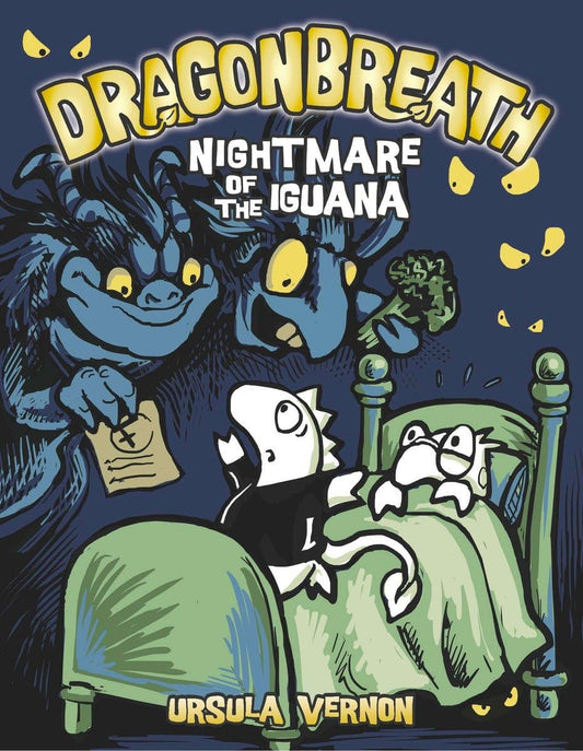 Dragonbreath #8: Nightmare of the Iguana - 7764