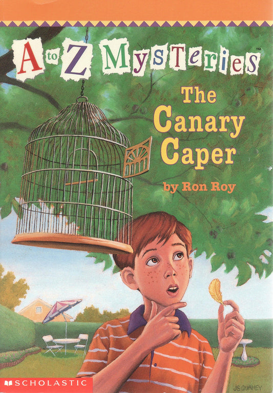 The Canary Caper (A to Z Mysteries) - 2064