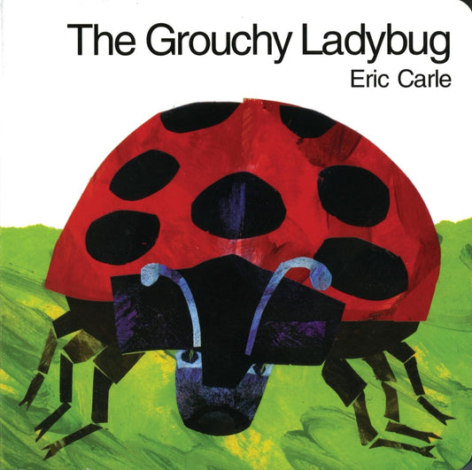 THE GROUCHY LADYBUG - 4379