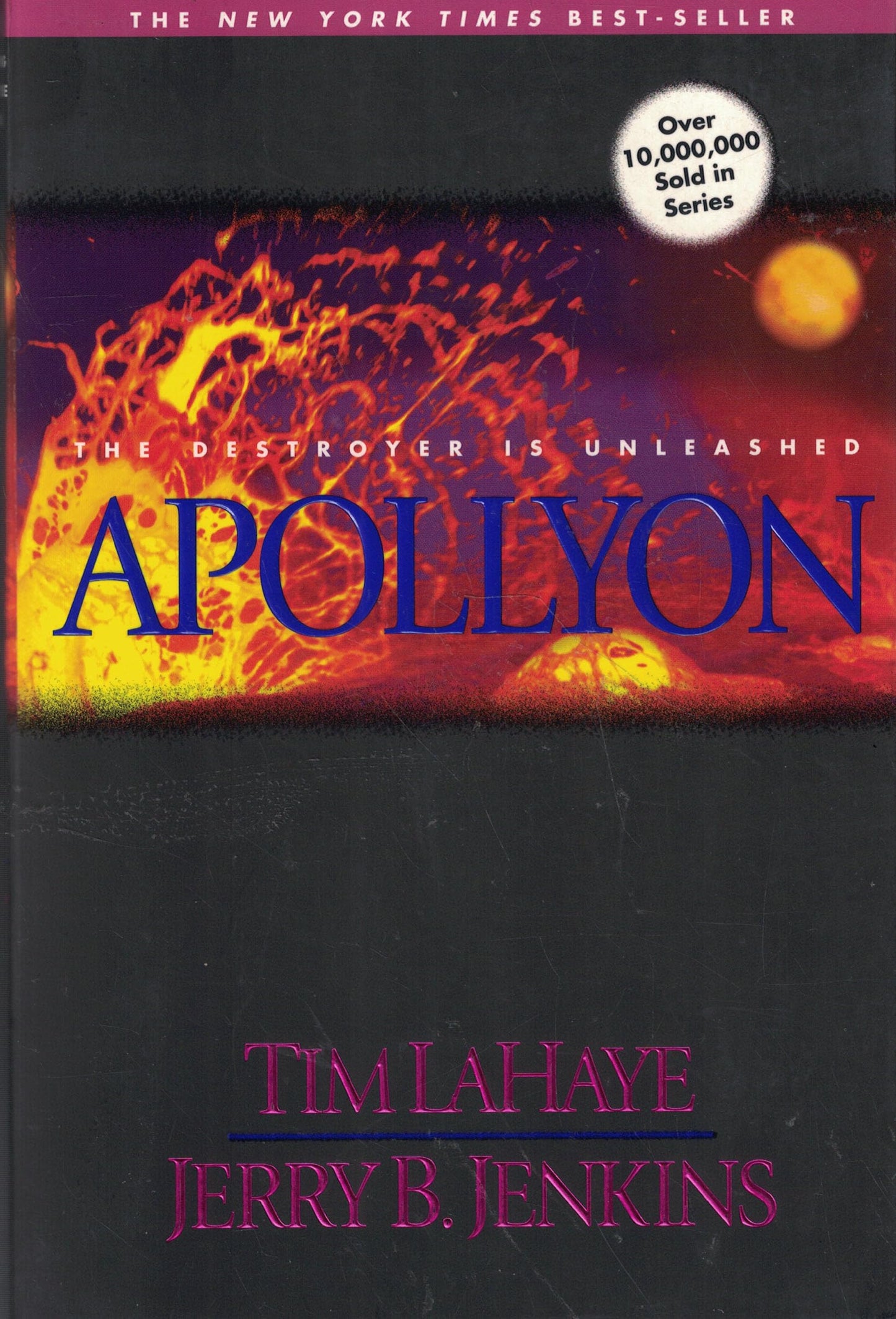 APOLLYON: THE DESTROYER IS UNLEA - 6428