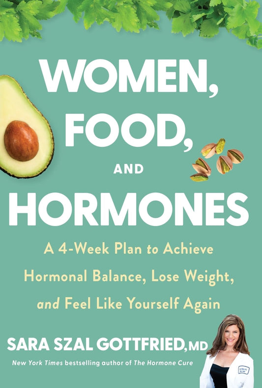 Women, Food, And Hormones: A 4-Week Plan to Achieve Hormonal Balance, Lose Weight, and Feel Like Yourself Again - 1443