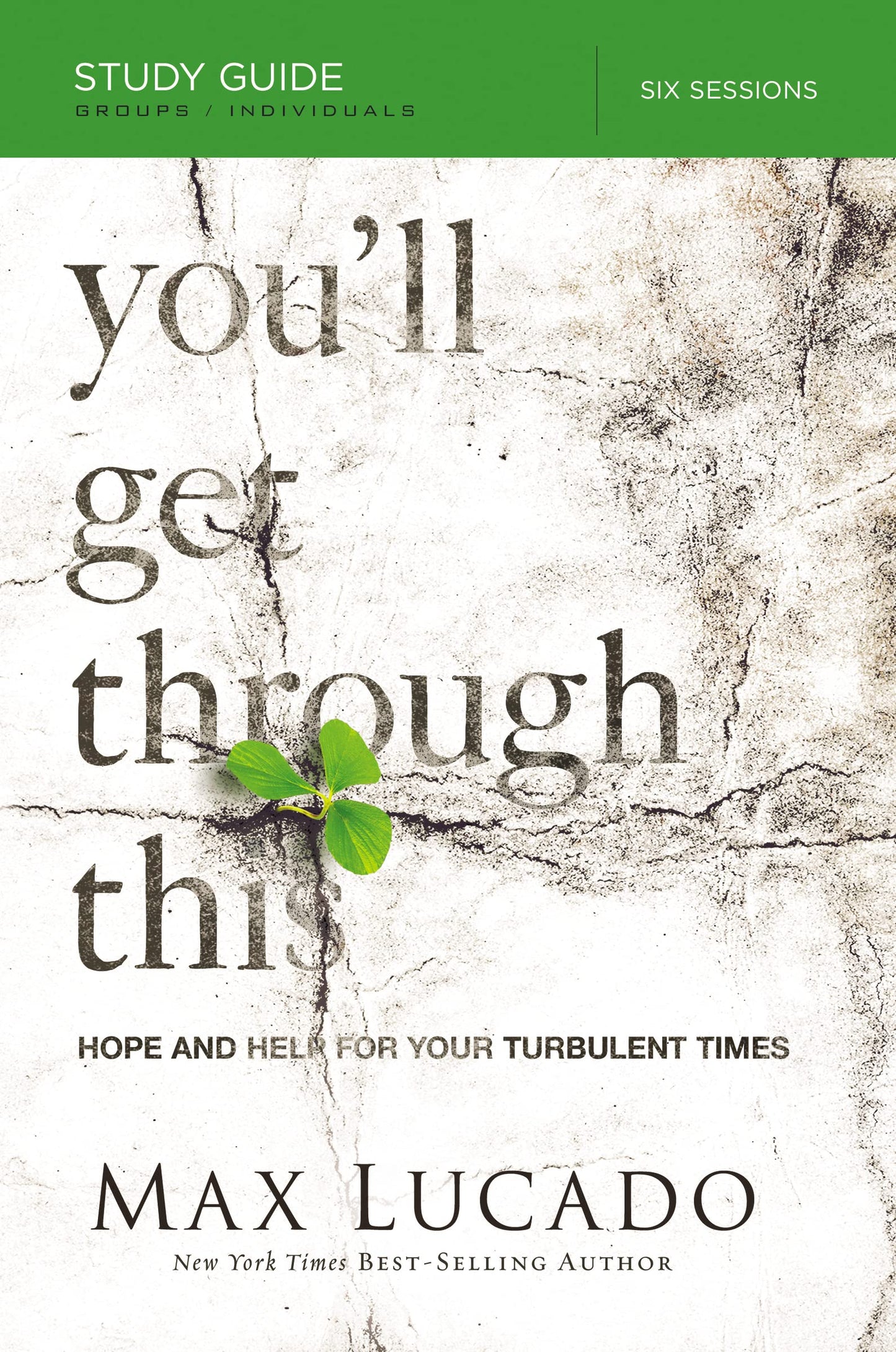 You'll Get Through This Bible Study Guide: Hope and Help for Your Turbulent Times - 923