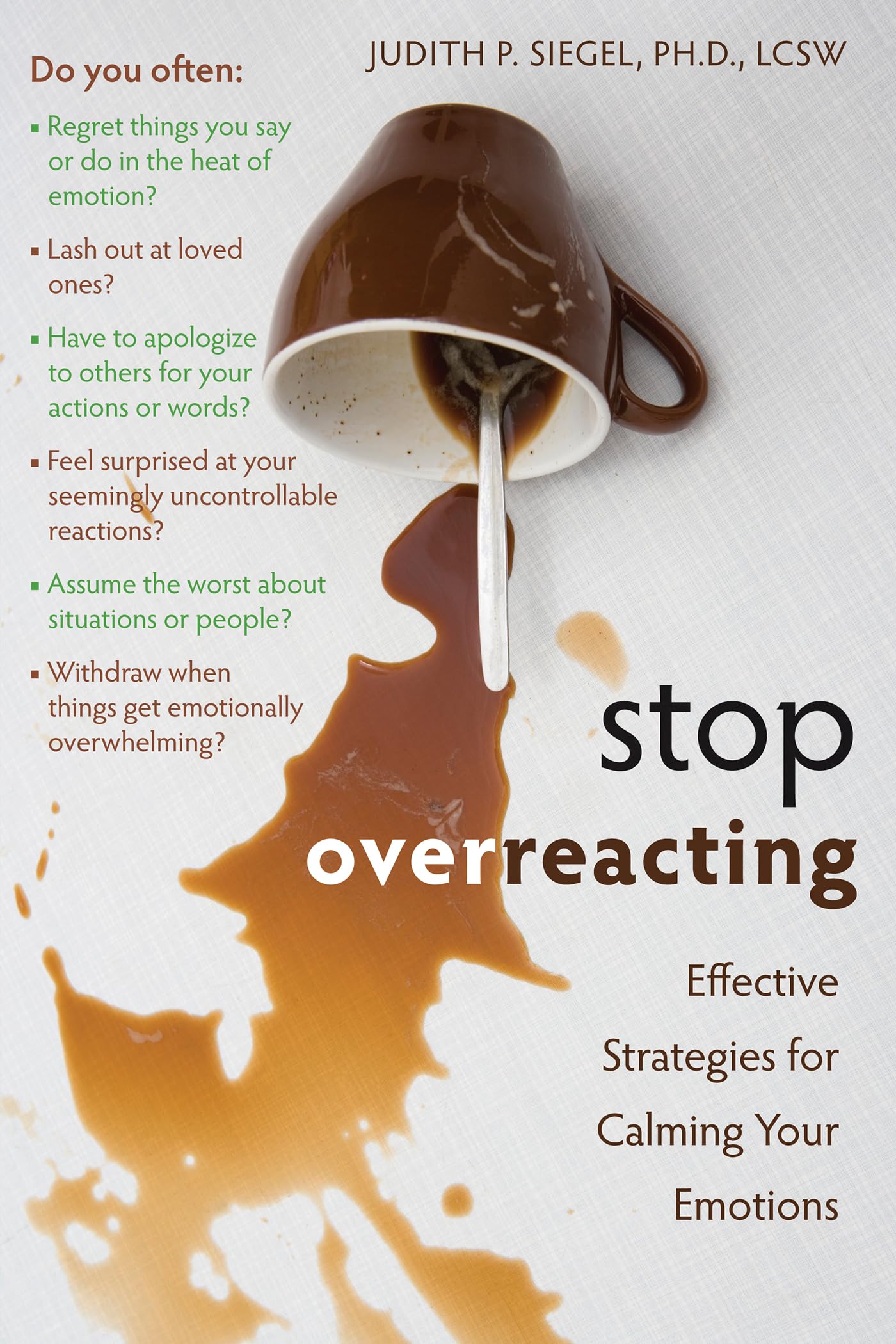 STOP OVERREACTING: EFFECTIVE STR - 1519