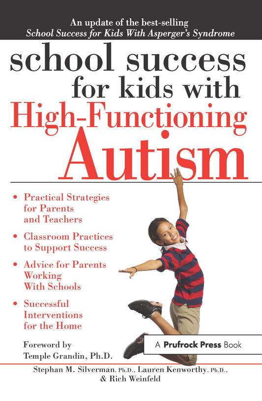 School Success for Kids With High-Functioning Autism - 9137