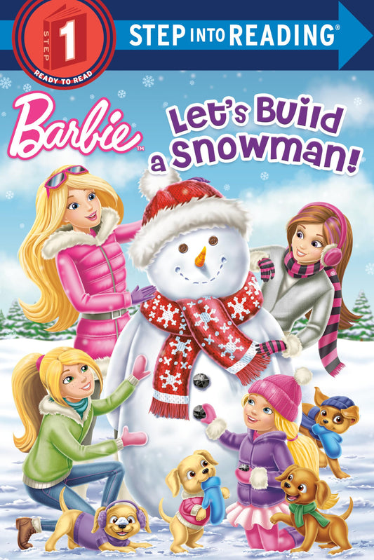 Let's Build a Snowman! (Barbie) (Step into Reading) - 7065