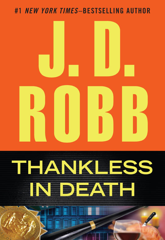 Thankless In Death (Wheeler Hardcover)