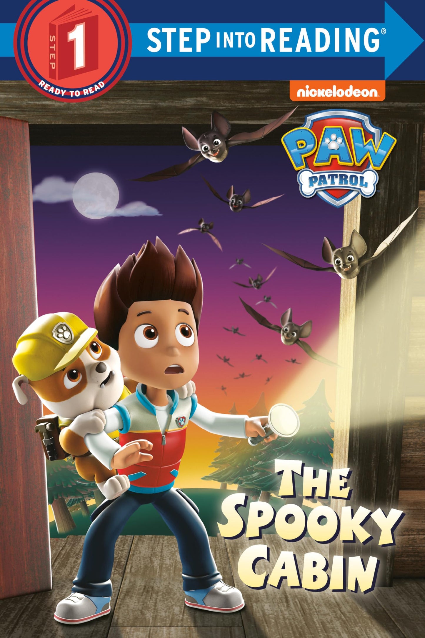 THE SPOOKY CABIN (PAW PATROL) (S - 8843