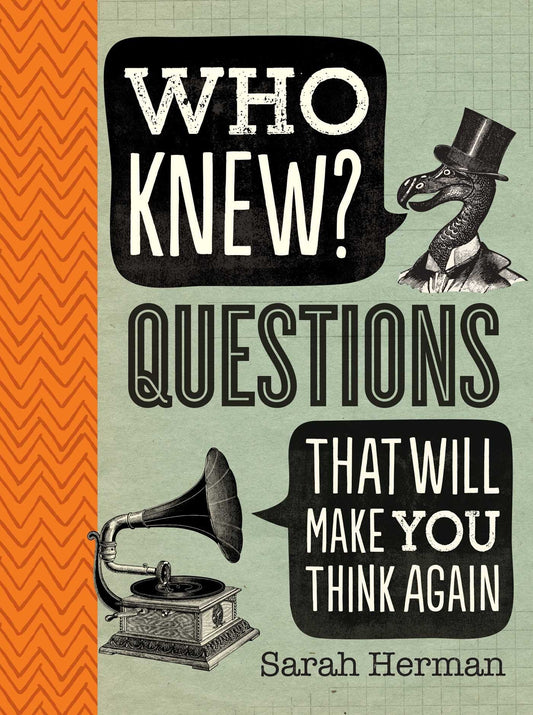 Who Knew?: Questions That Will Make You Think Again - 8015