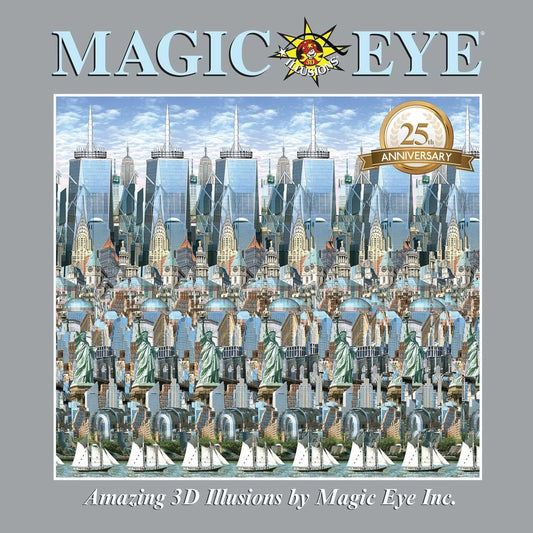 Magic Eye 25th Anniversary Book