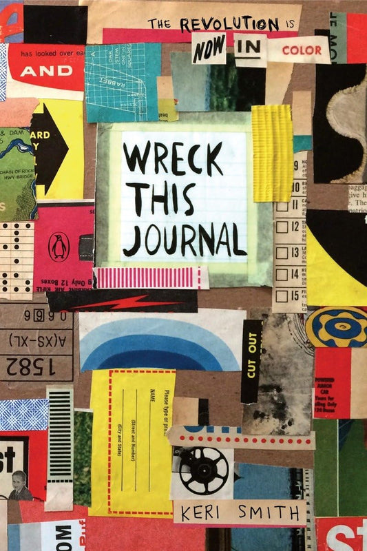 WRECK THIS JOURNAL: NOW IN COLOR - 8560