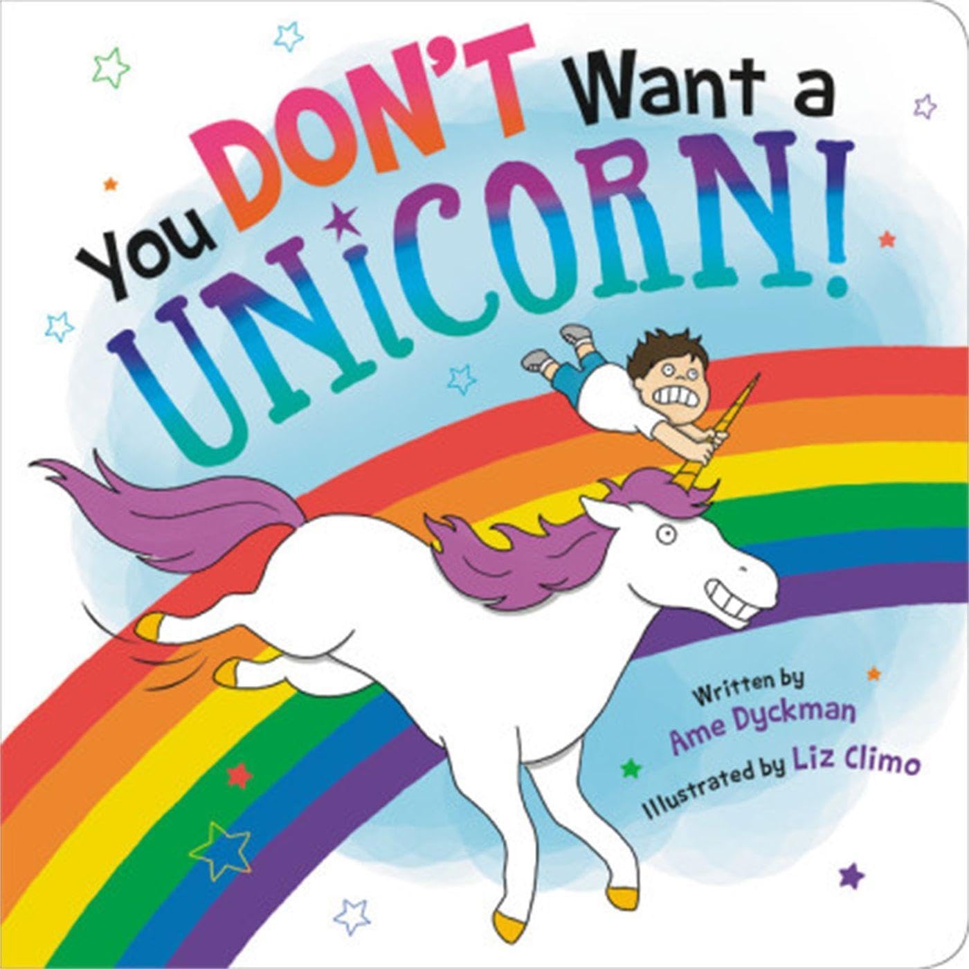 You Don't Want a Unicorn! - 3476