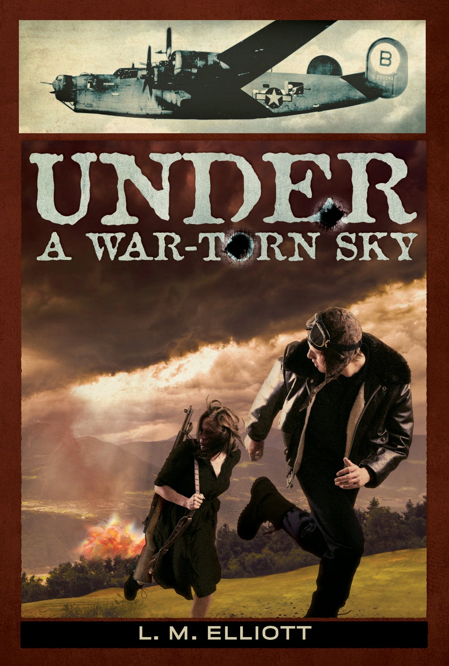 Under a War-Torn Sky - 5459