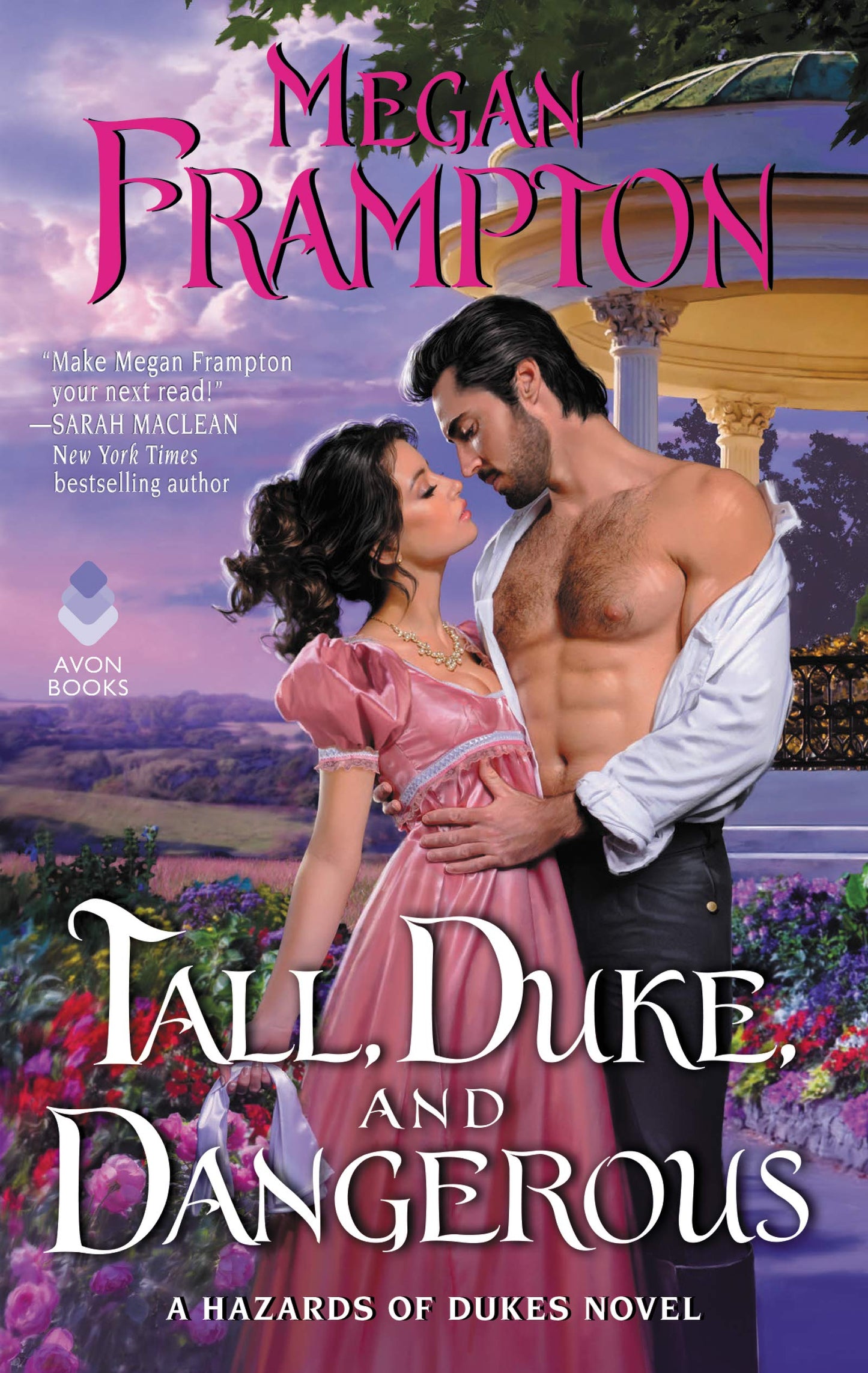 Tall, Duke, and Dangerous: A Hazards of Dukes Novel - 1482