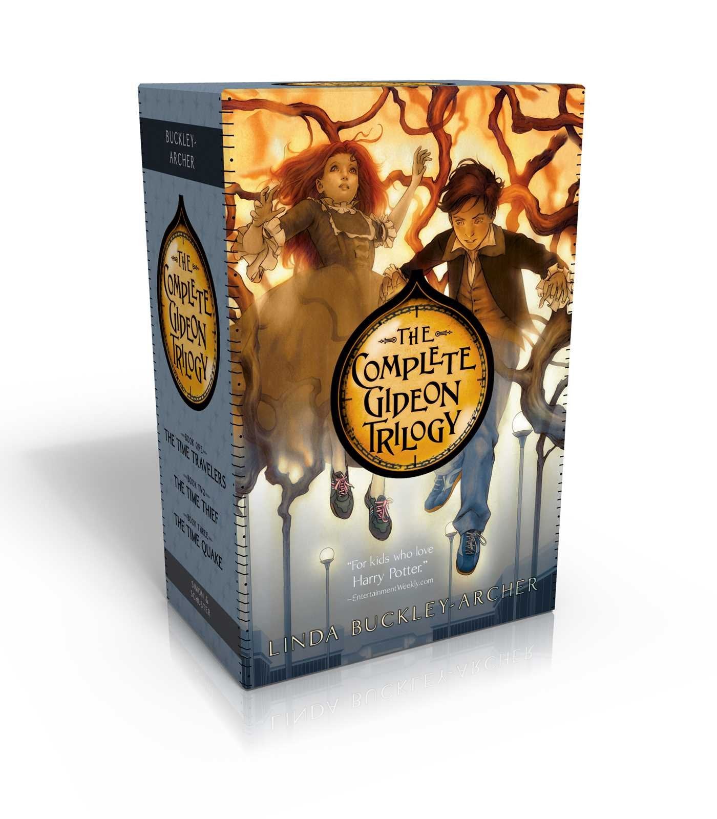 The Complete Gideon Trilogy (Boxed Set): The Time Travelers; The Time Thief; The Time Quake (The Gideon Trilogy)