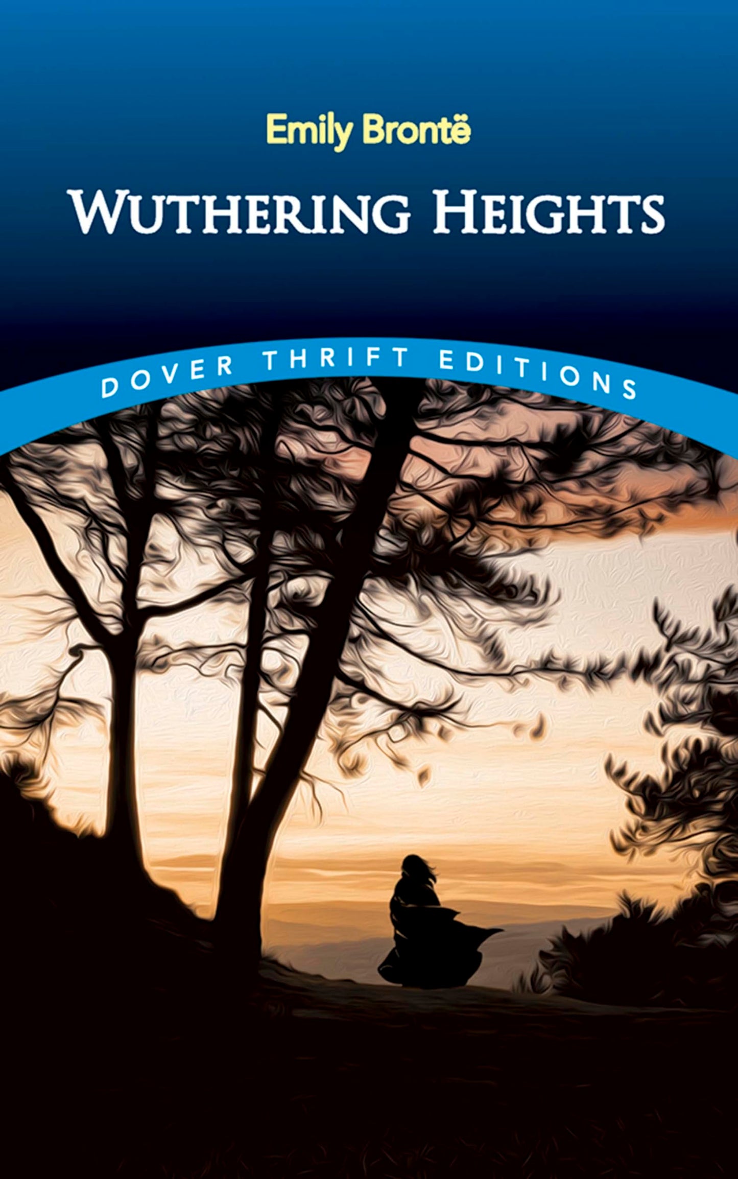 Wuthering Heights (Dover Thrift Editions: Classic Novels) - 9047