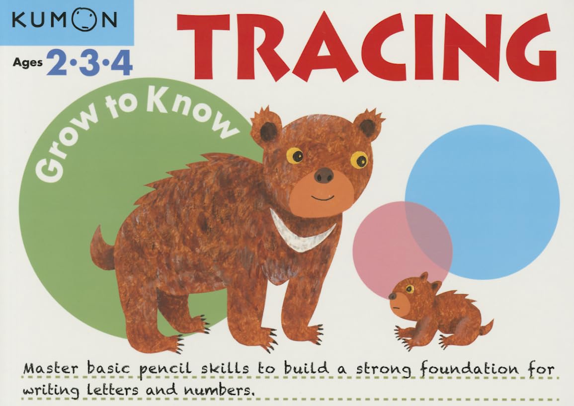 Grow to Know: Tracing (Grow to Know Workbooks)