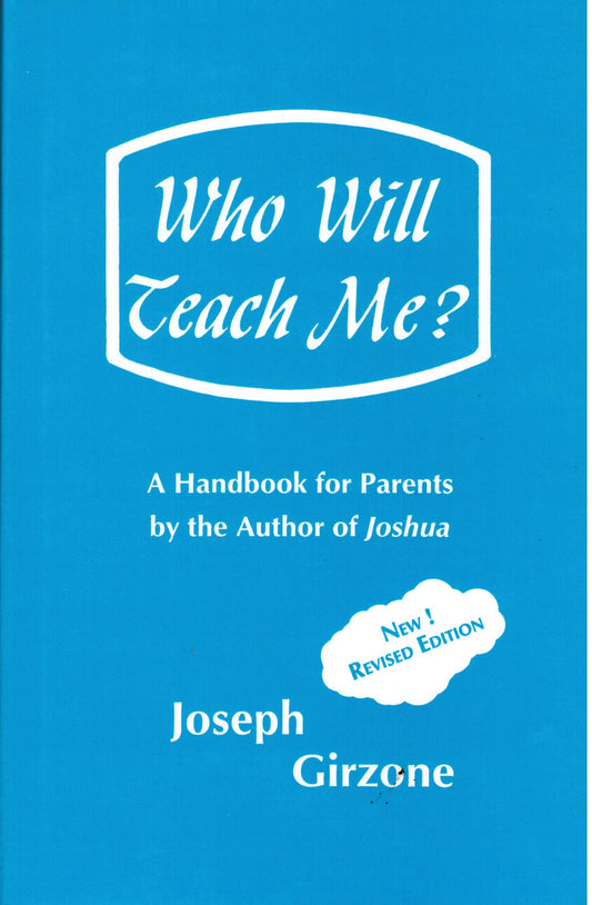 Who Will Teach Me? - 8602