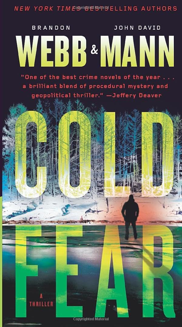 Cold Fear: A Thiller (The Finn Thrillers) - 1317