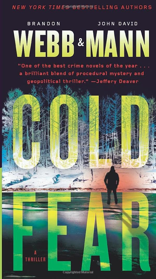 Cold Fear: A Thiller (The Finn Thrillers) - 1317