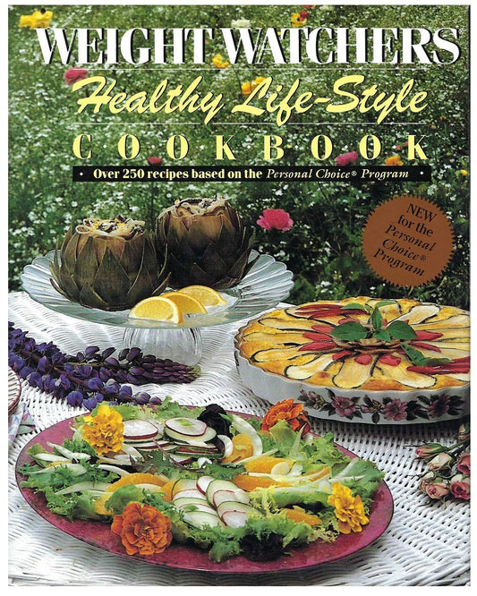 Weight Watchers' Healthy Life-style Cookbook - 6355