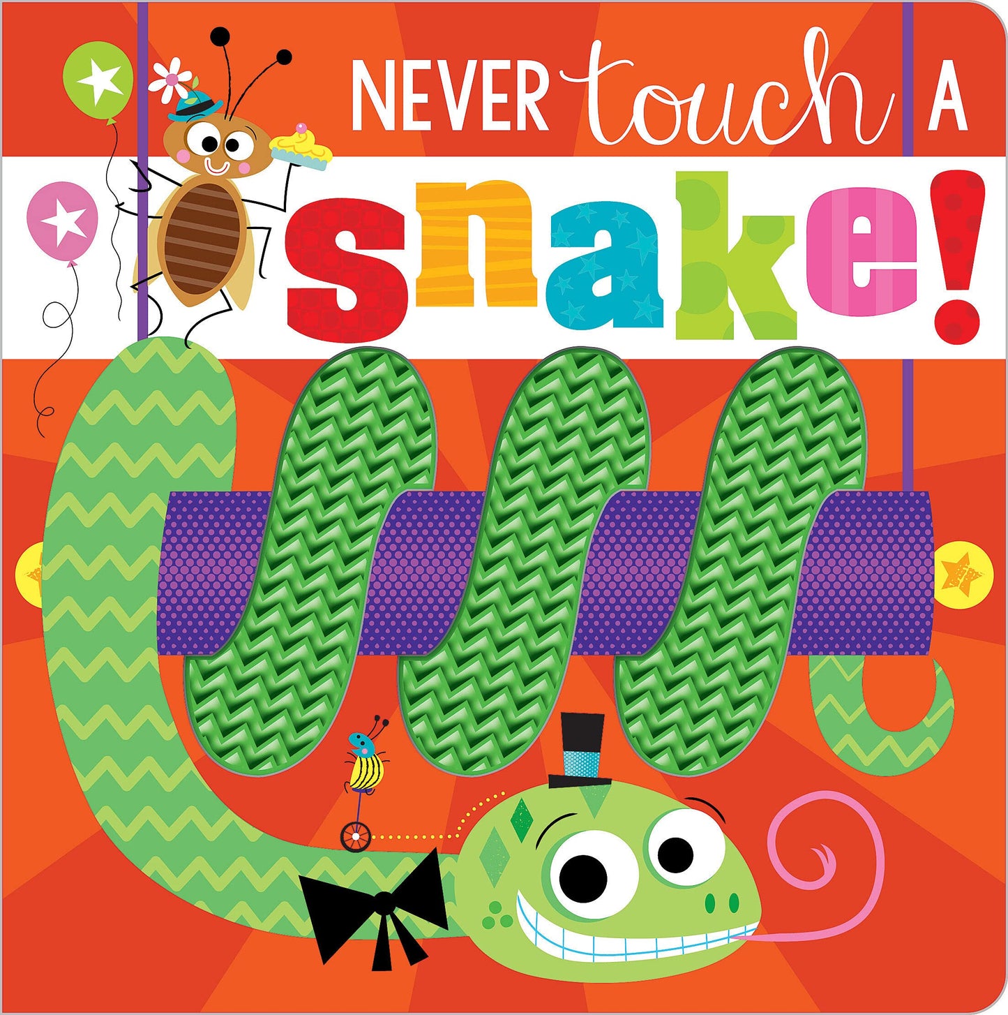 Never Touch a Snake! - 2572