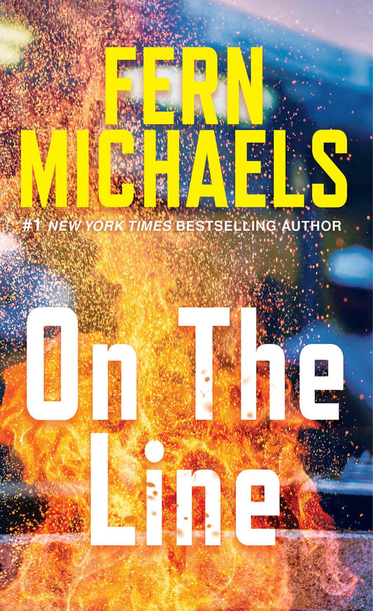 On the Line: A Riveting Novel of Suspense - 4399