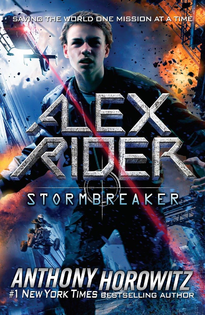 Stormbreaker (Alex Rider) - 3269