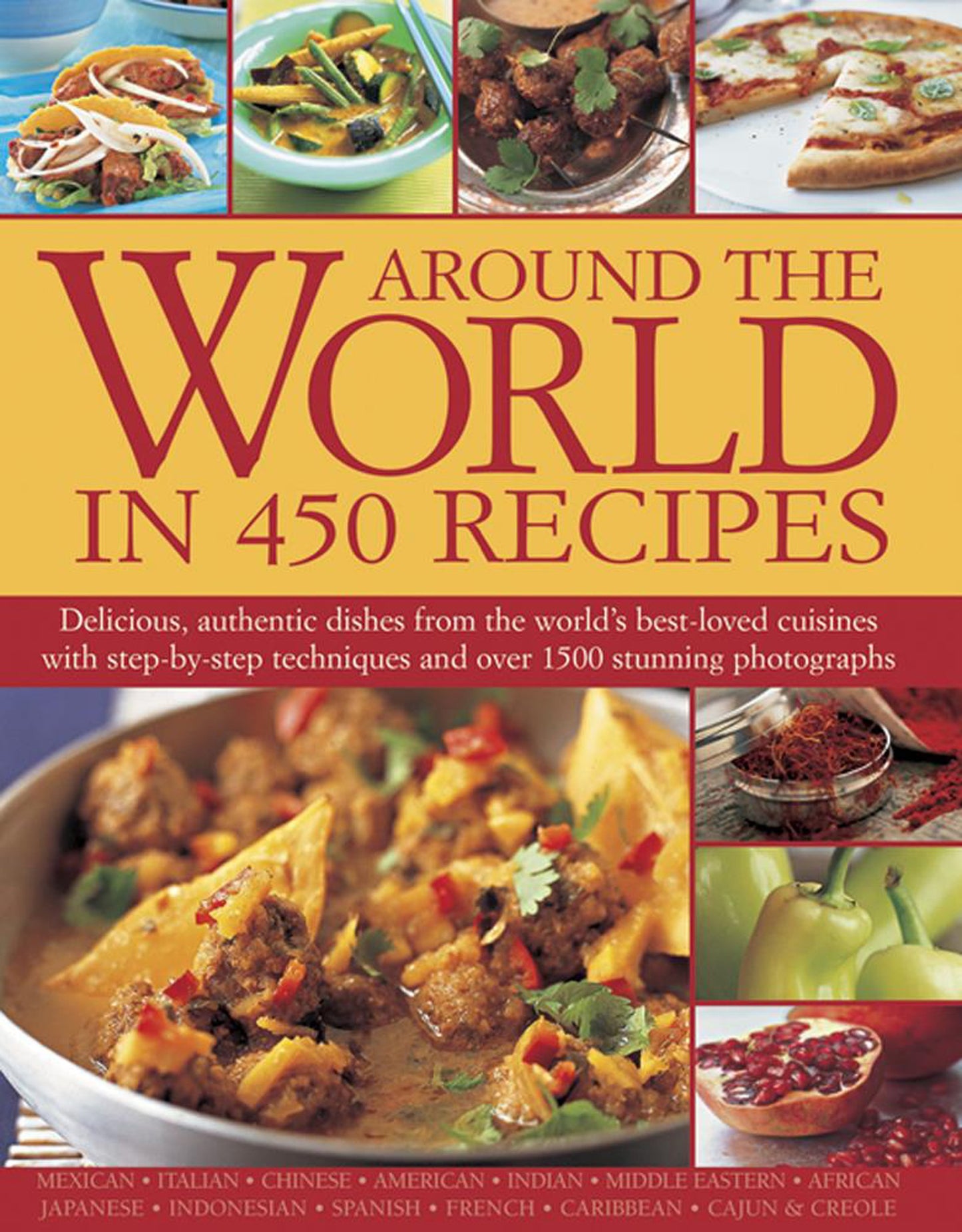 Around the World in 450 Recipes