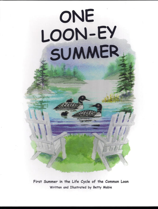 One Loon-ey Summer - 6560