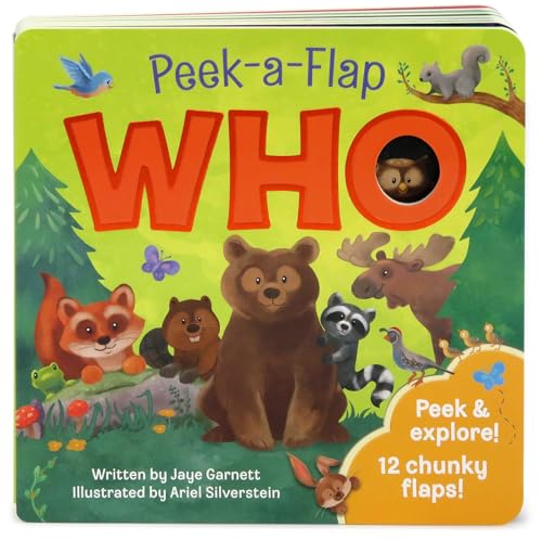 Who: Peek-a-Flap Board Book - 2521