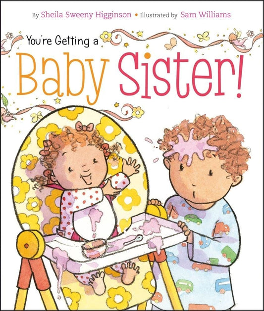 You're Getting a Baby Sister! - 9754