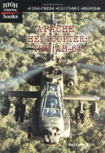 Apache Helicopter: The Ah-64 (High Interest Books)