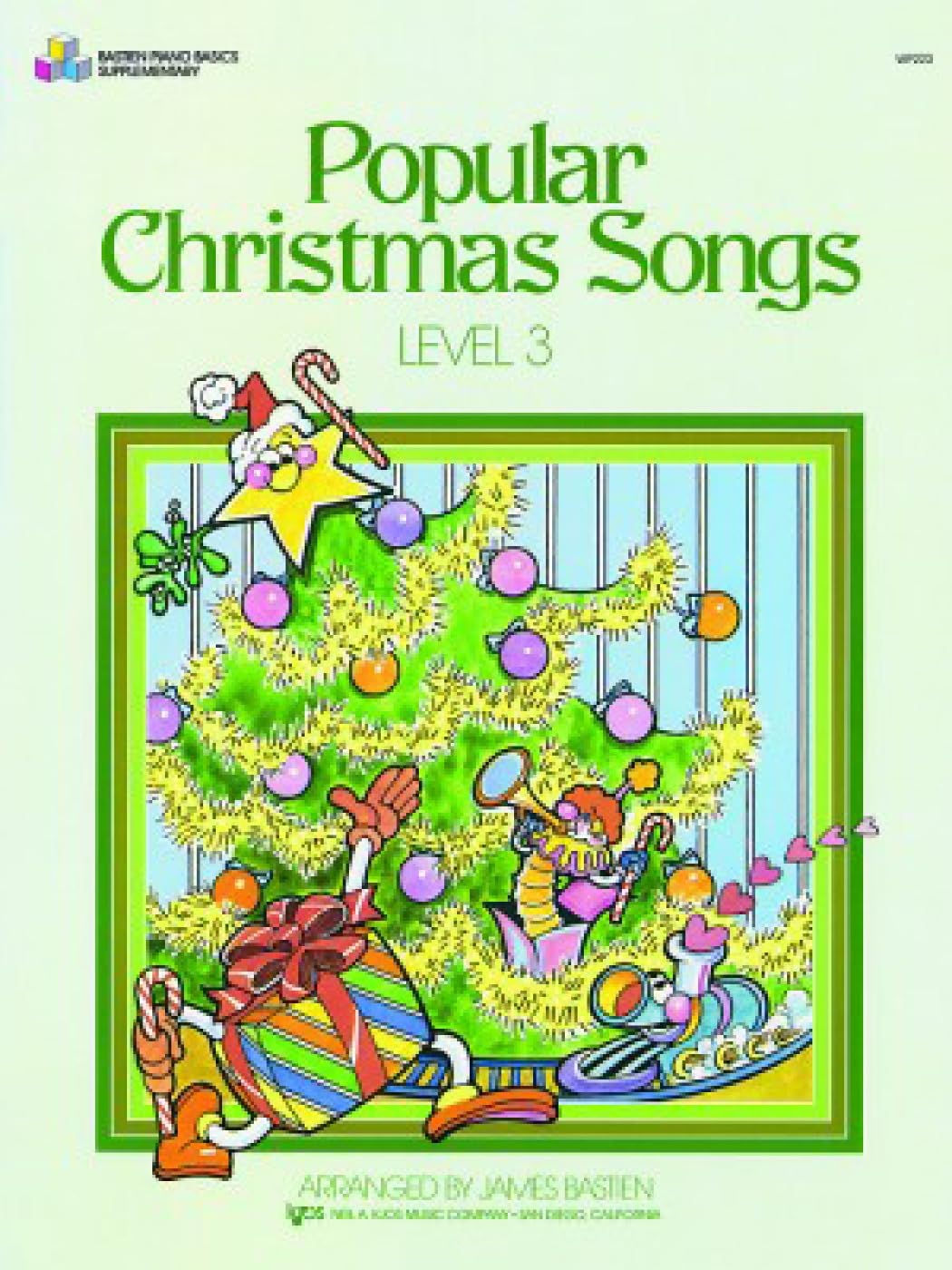 WP223 - POPULAR CHRISTMAS SONGS